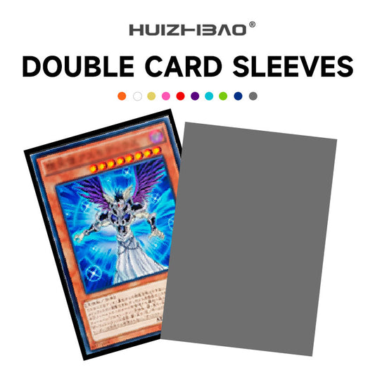 63*90mm double Card Sleeves Standard Card Sleeves Perfect Shuffling Protect Trading Cards Collectible for yugioh